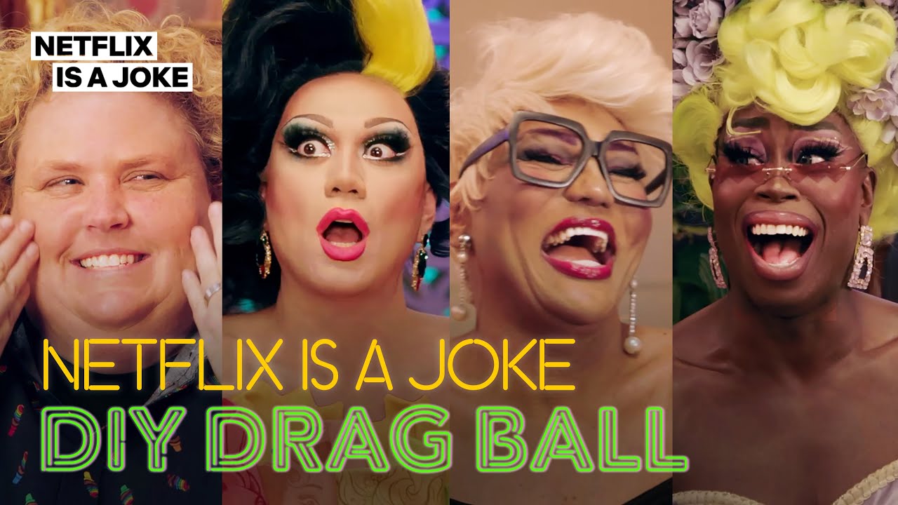 Drag Queens Face Off In Netflix Is A Joke&rsquo;s DIY Drag Ball