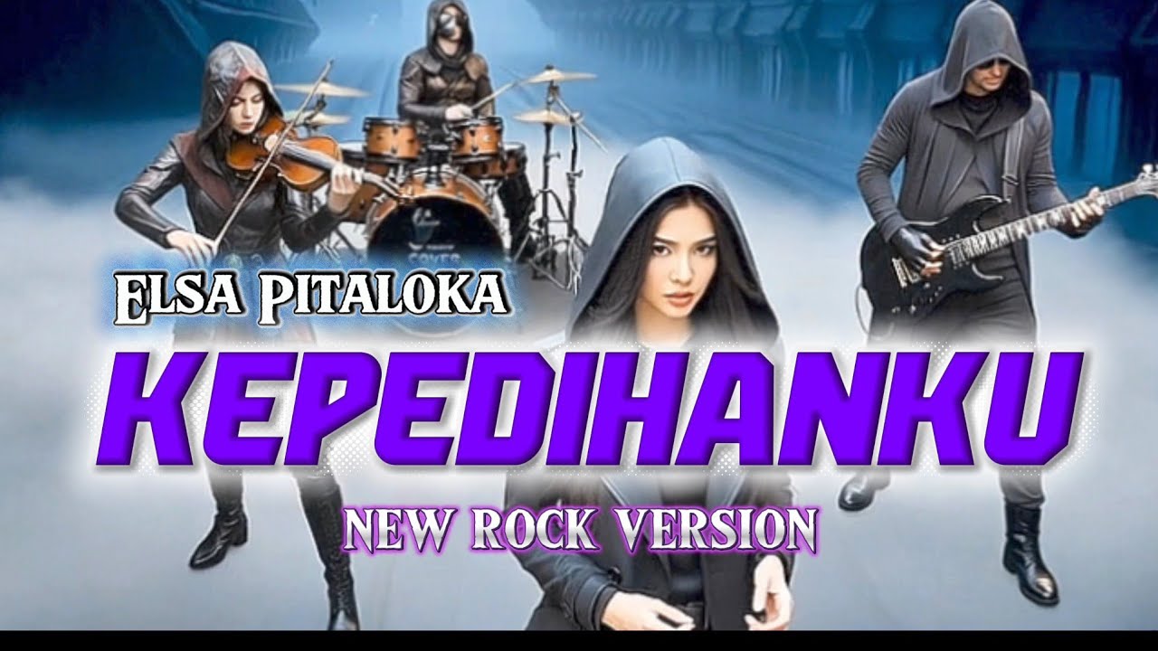KEPEDIHANKU - ELSA PITALOKA [ SLOW ROCK ] (Lirik Lagu) 