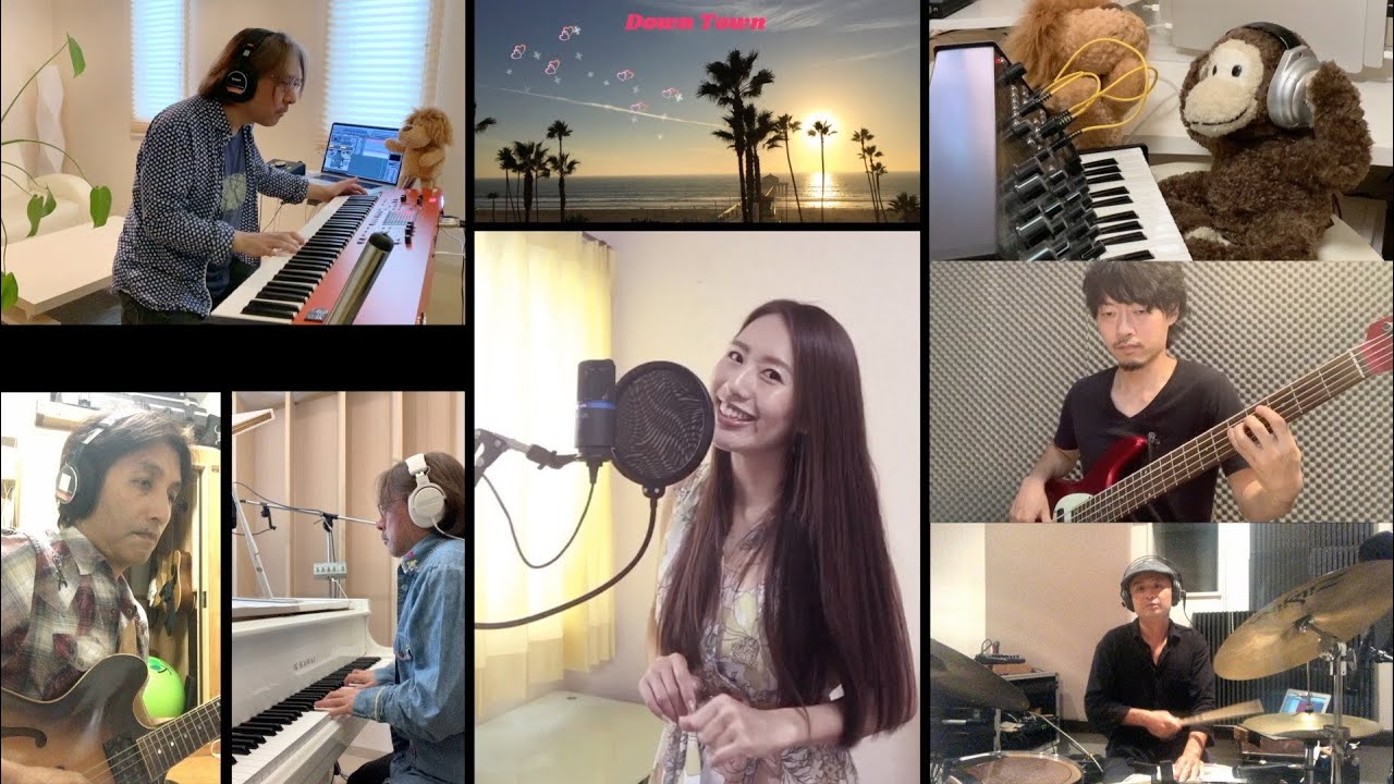 “Down Town” Sugar Babe Cover by CHAMY.Ishi