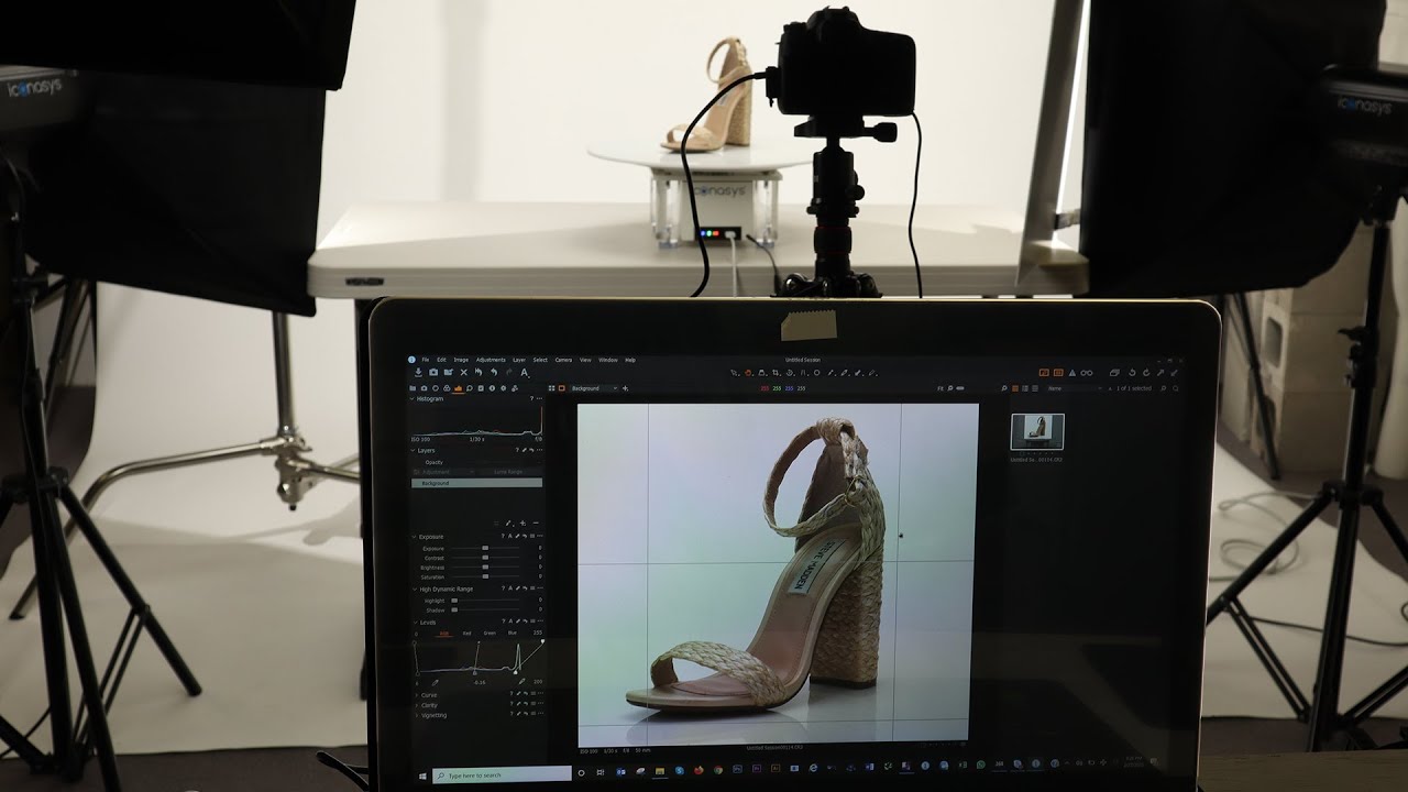 360 Product Photography using Capture One