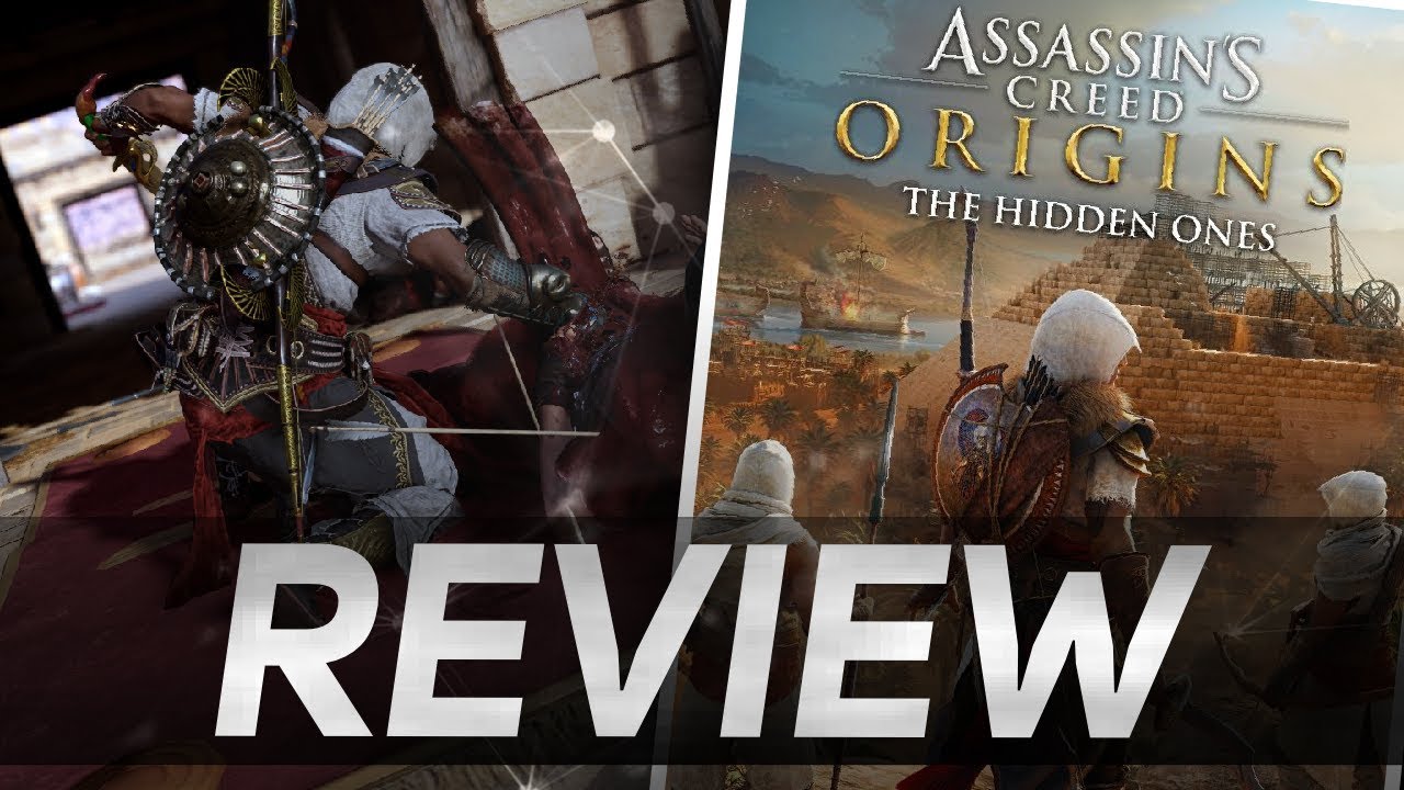 Assassin's Creed Origins: The Hidden Ones DLC Review