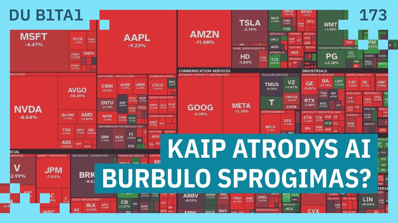 Ar esame dirbtinio intelekto burbule? | Du Bitai