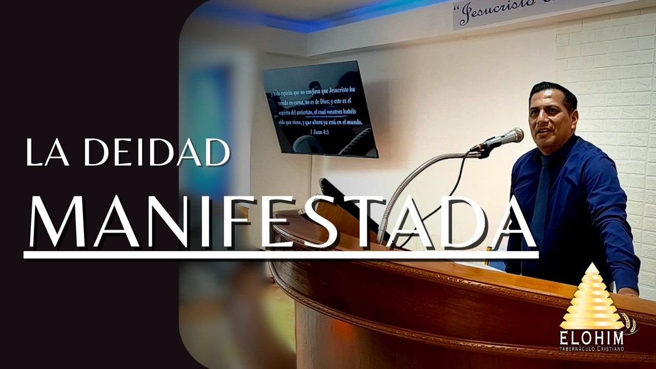 LA DEIDAD MANIFESTADA - HNO DOUGLAS CISNEROS