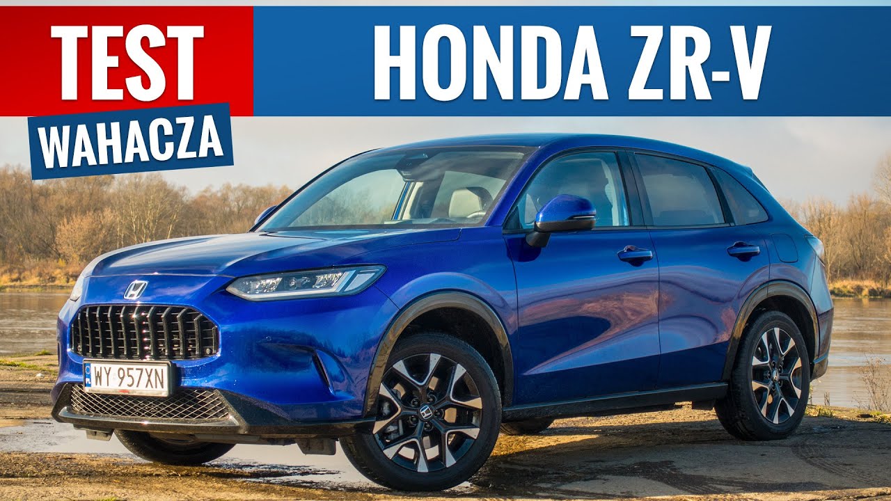 Honda ZR-V Hybrid 2024 - TEST PL (2.0 i-MMD 184 KM) Drogo, ale i warto