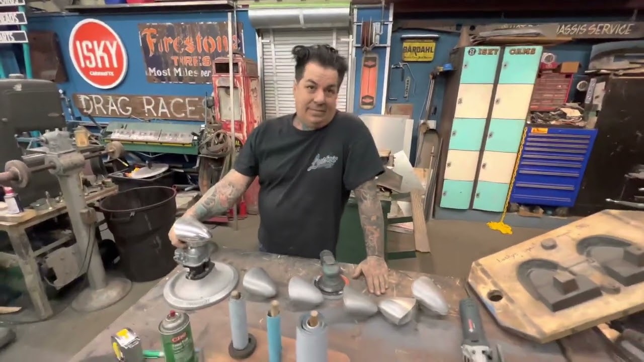 Lucky’Hot Rods Carb Scoops. The how to, from the man himself, Lucky Burton!!