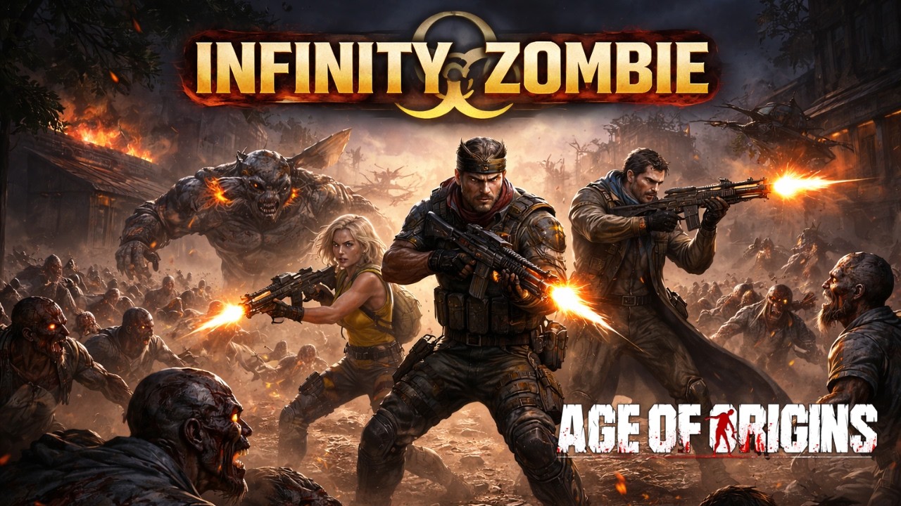 Age of Origins | 37K Infinite Zombies!