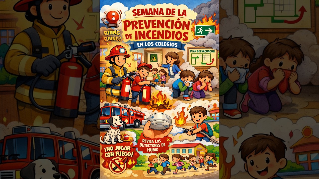 Semana Prevención Incendios 2º Primaria