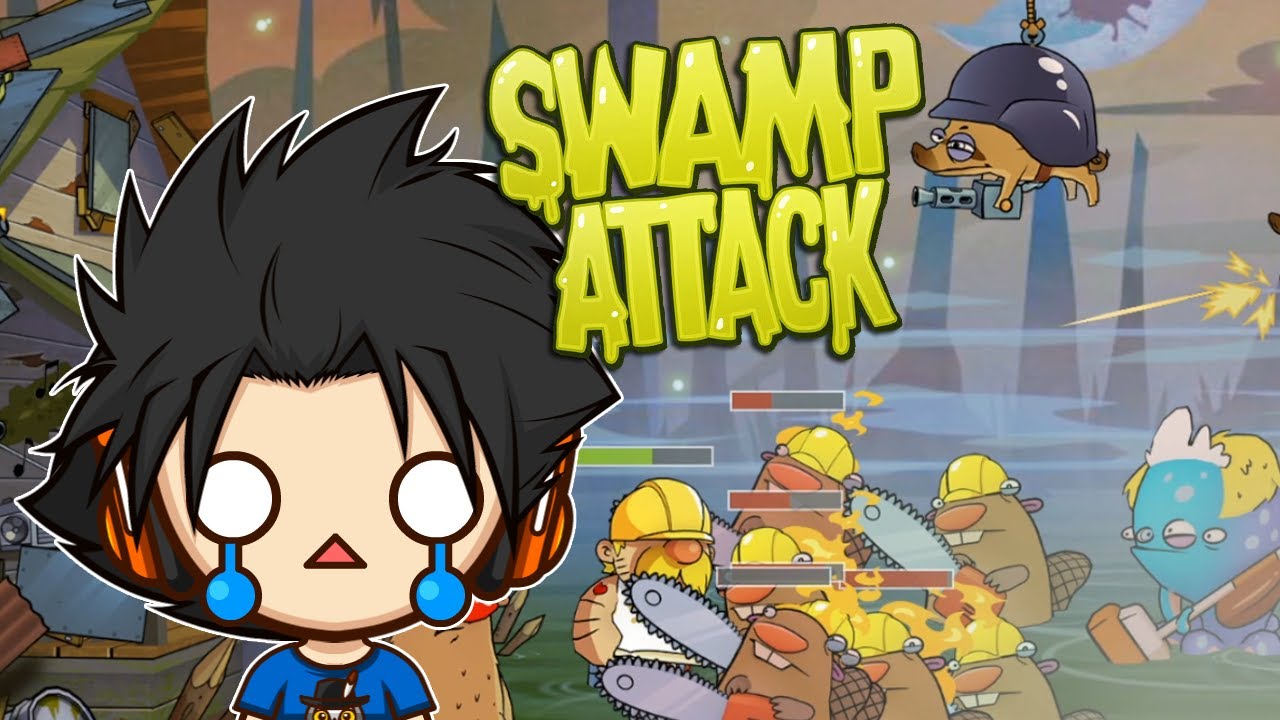 ESTO SE PONE CADA VEZ MAS COMPLICADO SWAMP ATTACK