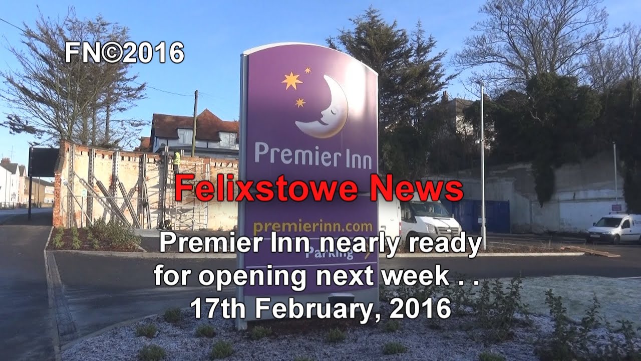 Premier Inn close to opening; 17 Feb 2016
