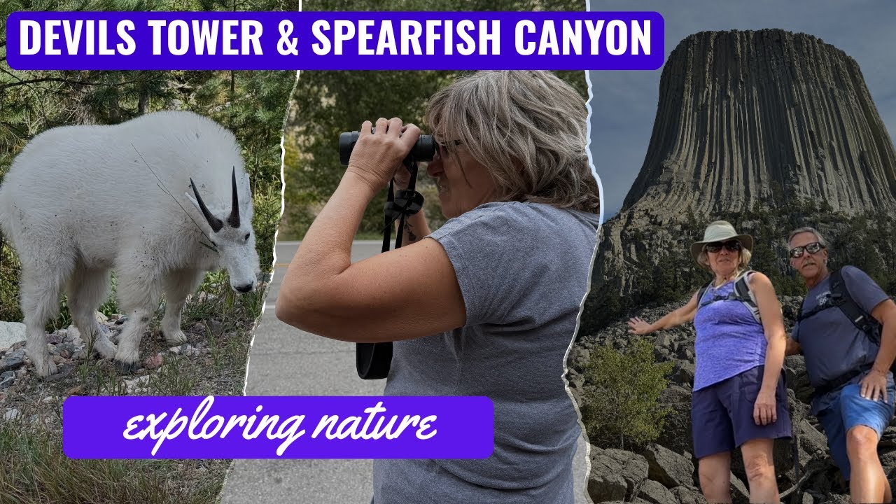 Devils Tower & Spearfish Canyon    #devilstower #spearfishcanyon