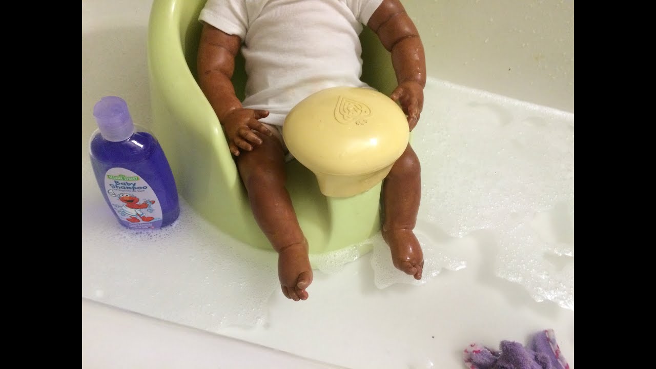 Reborn Bath Routine