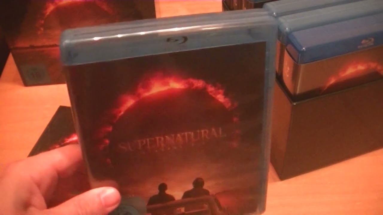 Unboxing der SUPERNATURAL KOMPLETTBOX