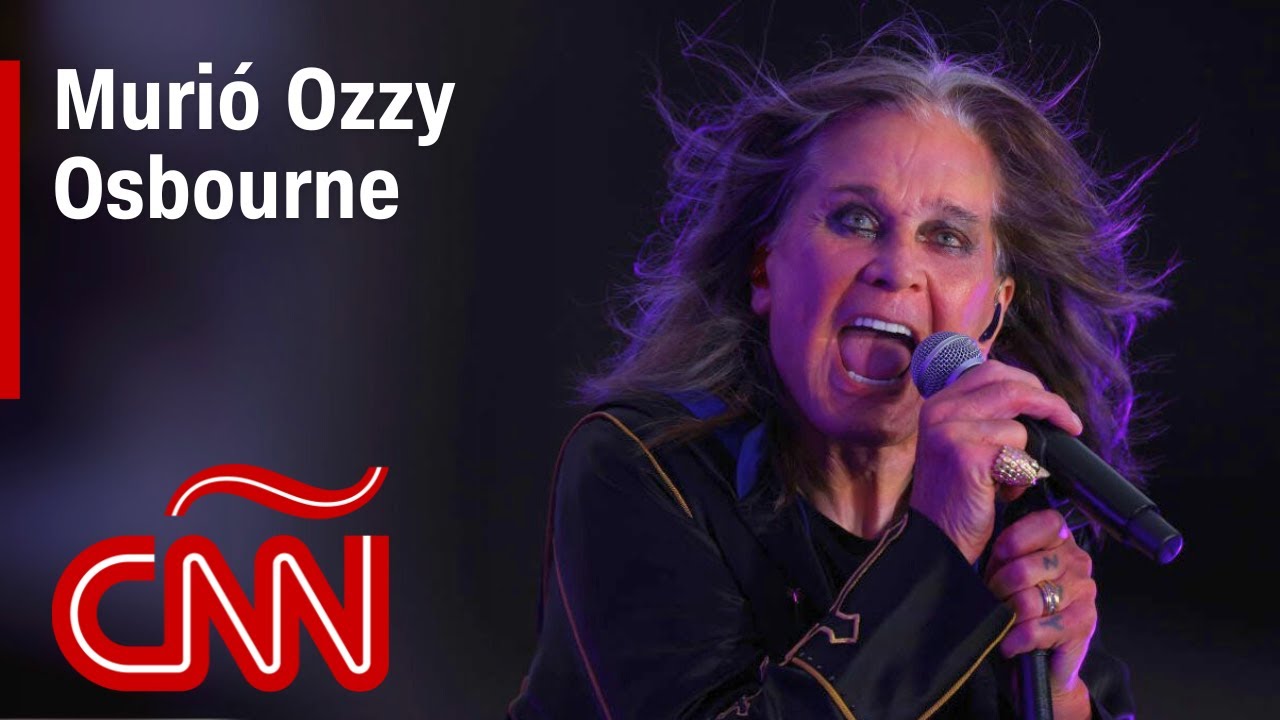 Muere Ozzy Osbourne, cantante de Black Sabbath, a los 76 años