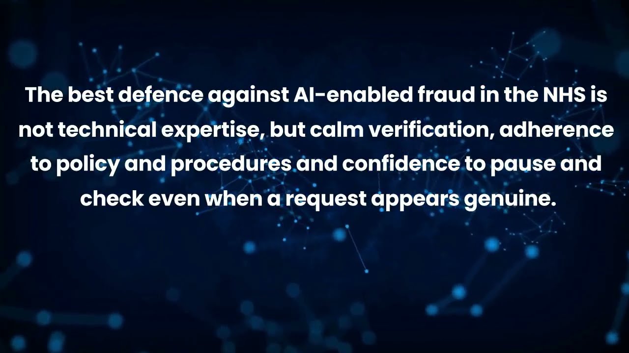 The use of AI in fraud