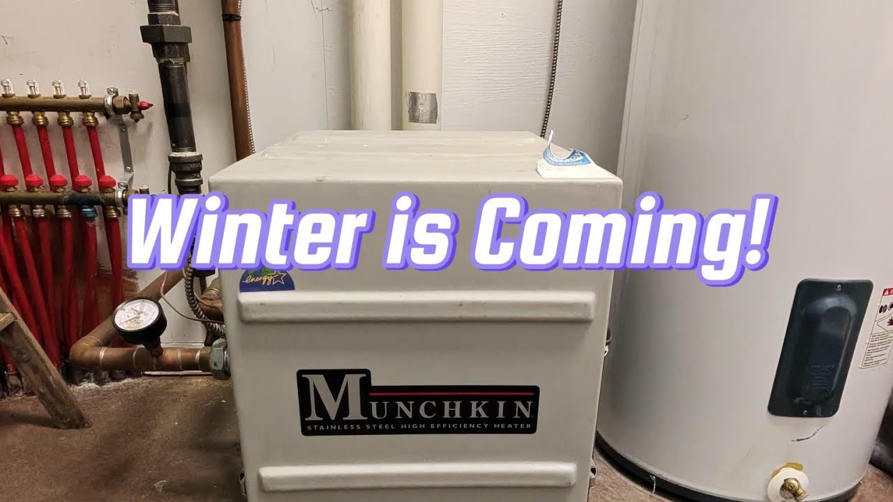 Munchkin Boiler Maintenance