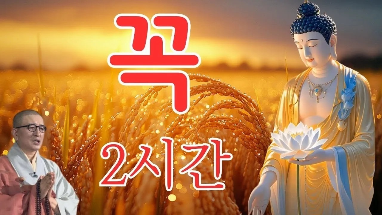 큰 복과 큰 행운이 가득차고, 만사형통하는 불경 🌷온갖 모든 액운이 소멸되고, 대운의 길이 열리는 불경 🙏 내면을 밝히는 치유의 음악