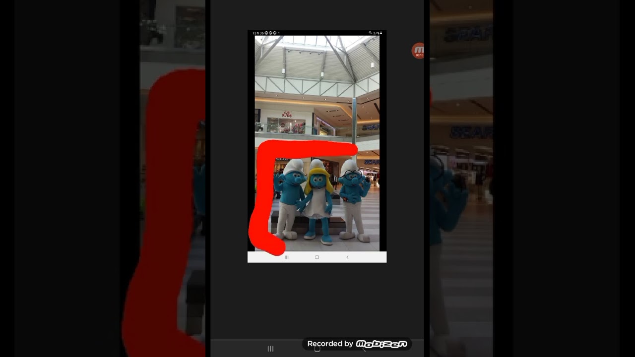 The Mascot Smurfs