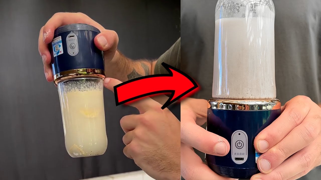O liquidificador mais prático do mundo 🤩
