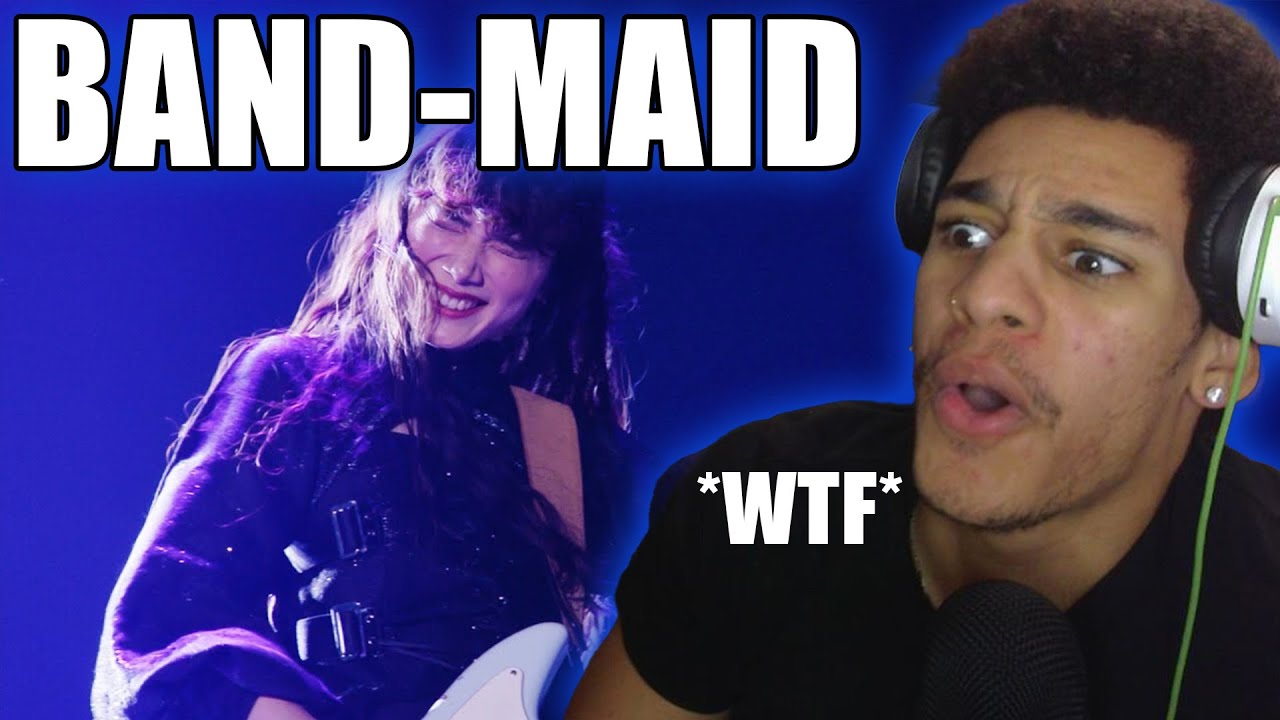 WHO ARE THEY!? FIRST TIME HEARING BAND-MAID / Don't you tell ME!!
