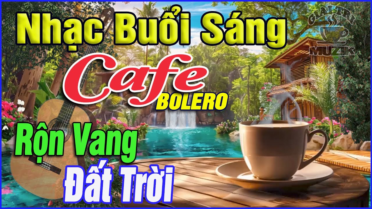 Nhạc Không Lời Buổi Sáng Rộn Vang Đất Trời➤Hòa Tấu Rumba Guitar Cafe Buổi Sáng,Nhạc Phòng Trà#167
