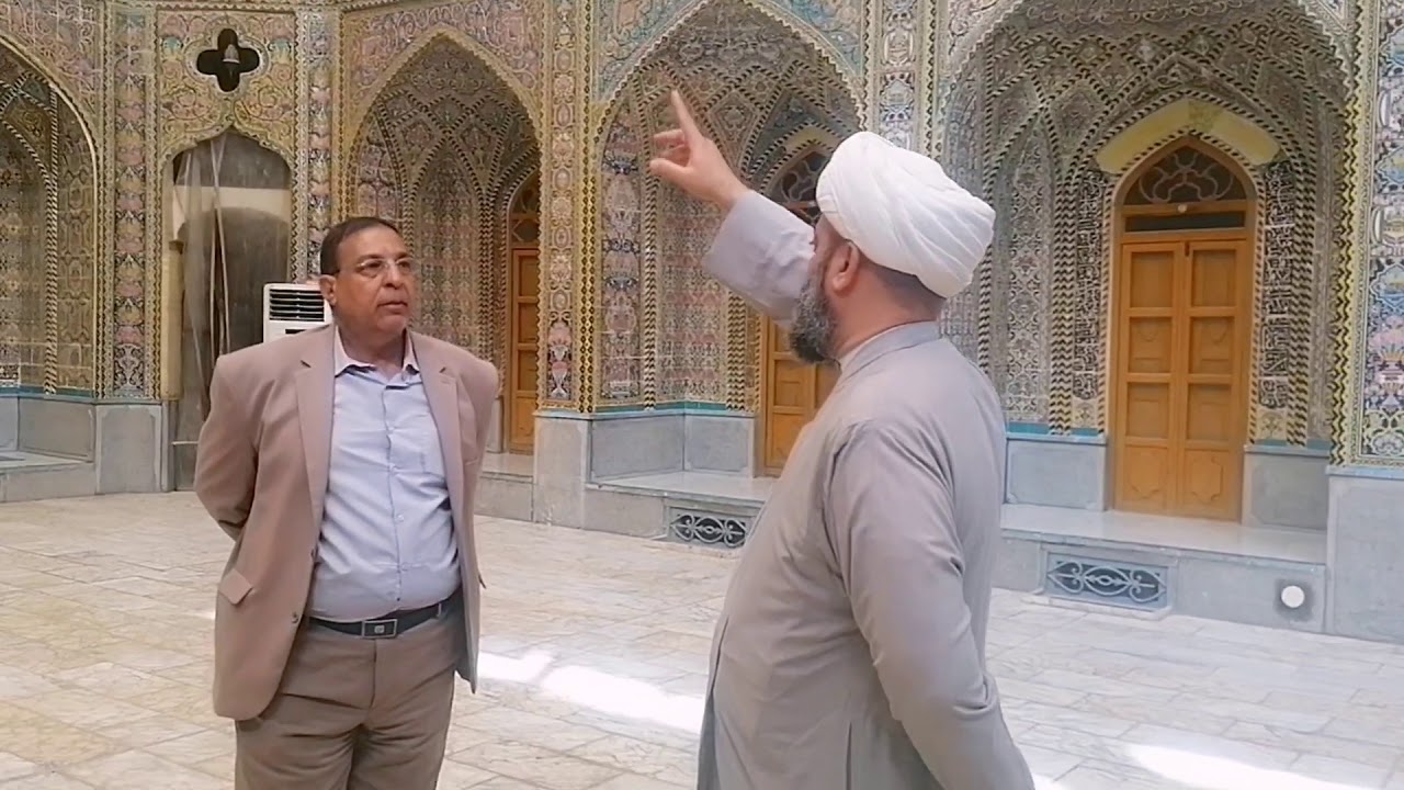 المدارس الدينيه التراثيه في العراق النجف الاشرف مدرسة (اليزيدي) #1