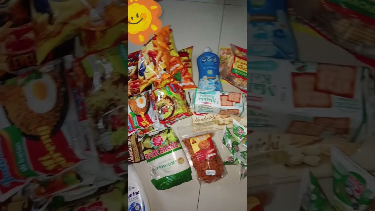 Unboxing Cemilan Time 🤣 #fyp #viral #unboxing #cemilantime 