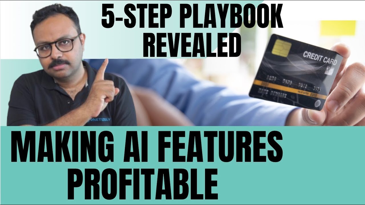 How to Make AI Features Profitable (5-Step Playbook Revealed)
