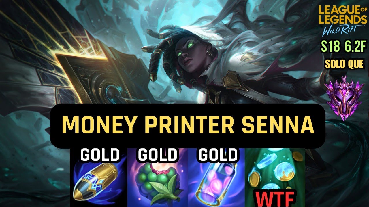 WILD RIFT SENNA: THE FASTEST WAY TO FULL BUILD (SHH, RIOT HATES THIS)