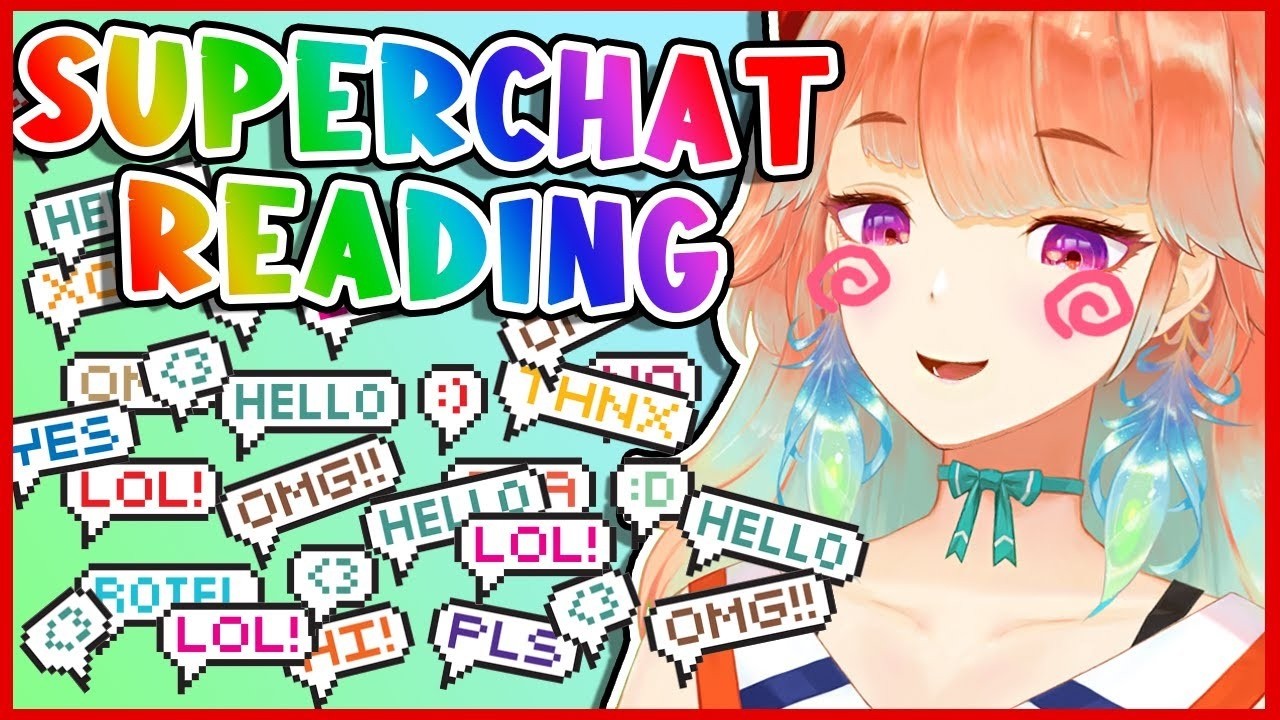 【SUPERCHAT READING】superhero wawa appears! #kfp #キアライブ