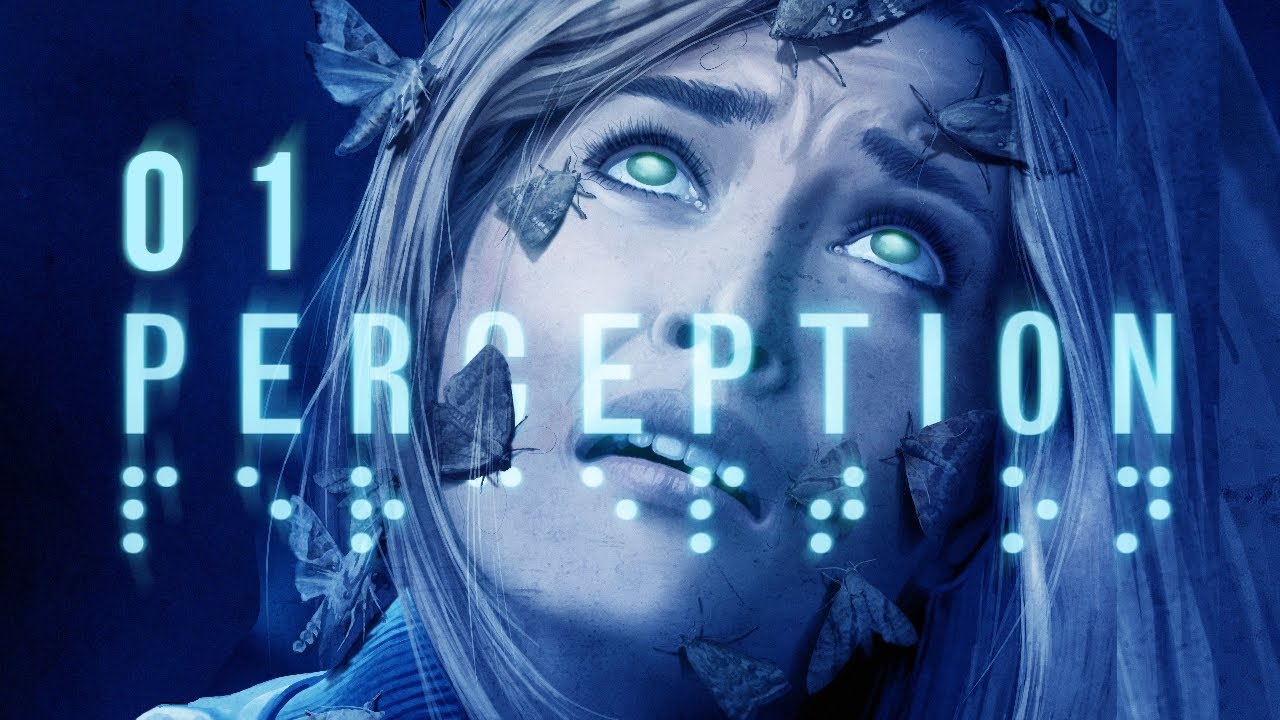 Perception (PL) #1 - Horror o niewidomej w nawiedzonym domu (Gameplay PL / Zagrajmy w)