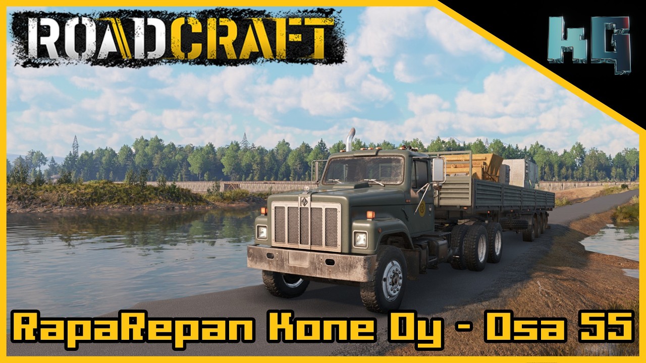 RapaRepan Kone Oy - Osa 55 / Roadcraft Suomi / kiksuGaming