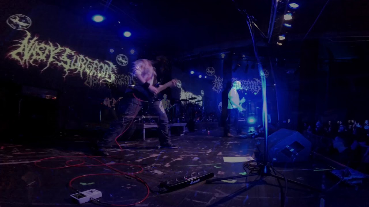 Nasty Surgeons - Smell The Carcass (Live III Brutal Night)