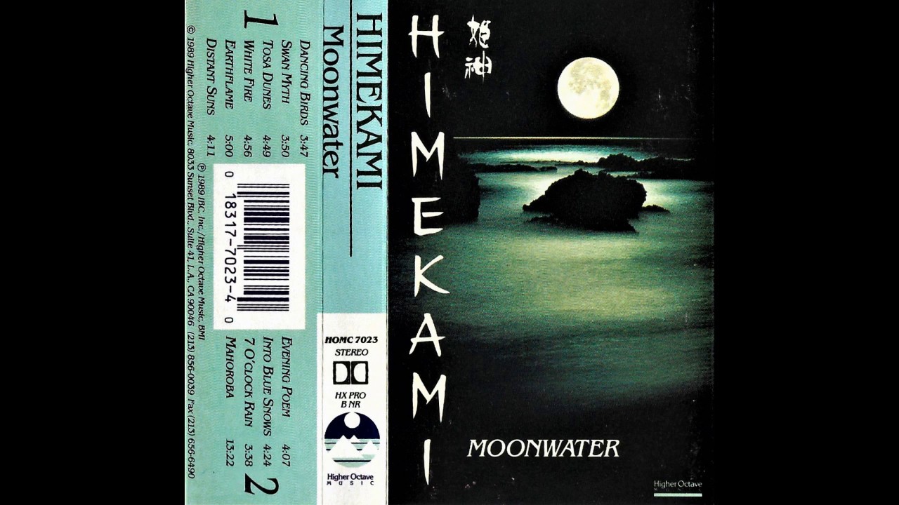Himekami - Moonwater (1989) (Cassette Rip)