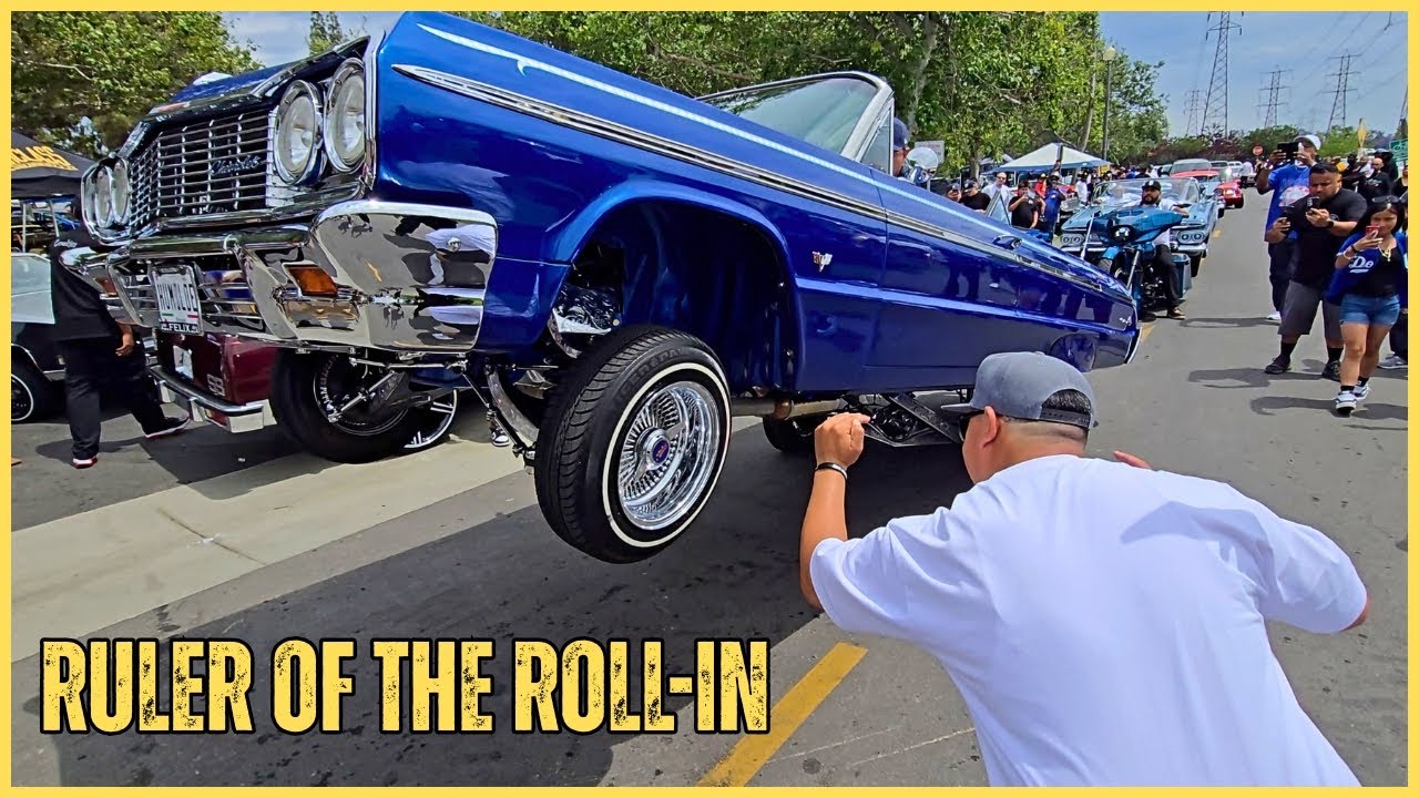 Jimmy Humilde Pulls Up with Humilde Family Car Club