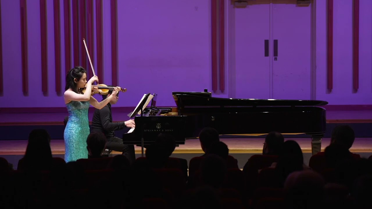 Sunshine Over Tashkurgan (Gang) – Ziluo Huang (violin), Yidong Lin (piano)