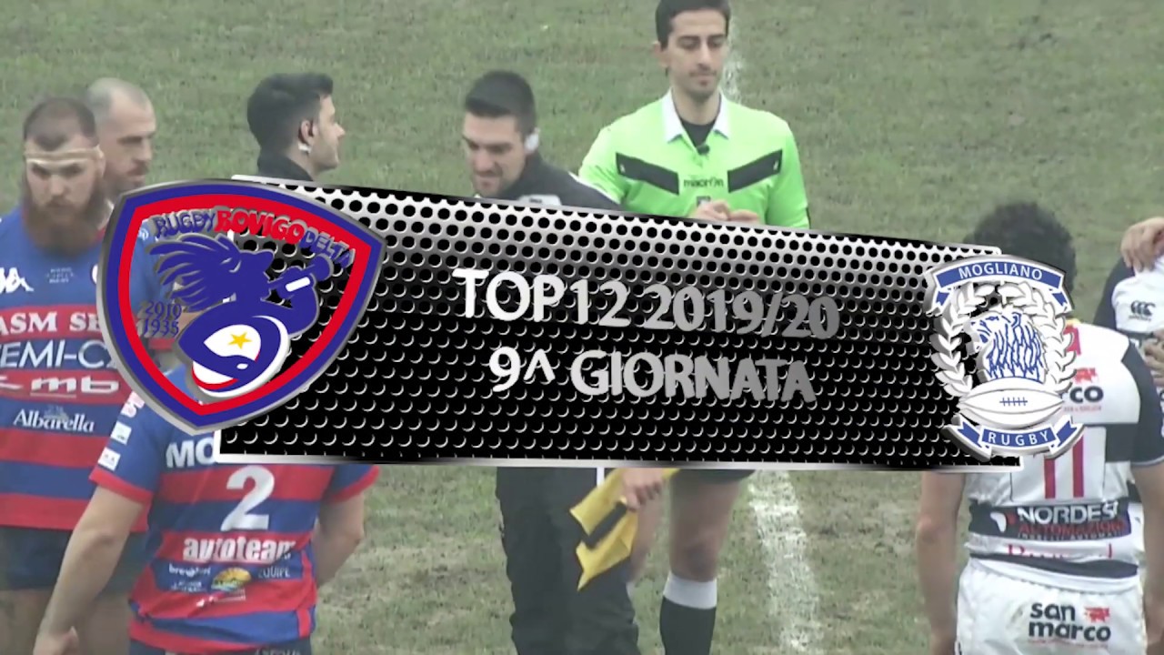 Highlights / Femi-CZ Rovigo Delta - Mogliano Rugby / 25-1-2020