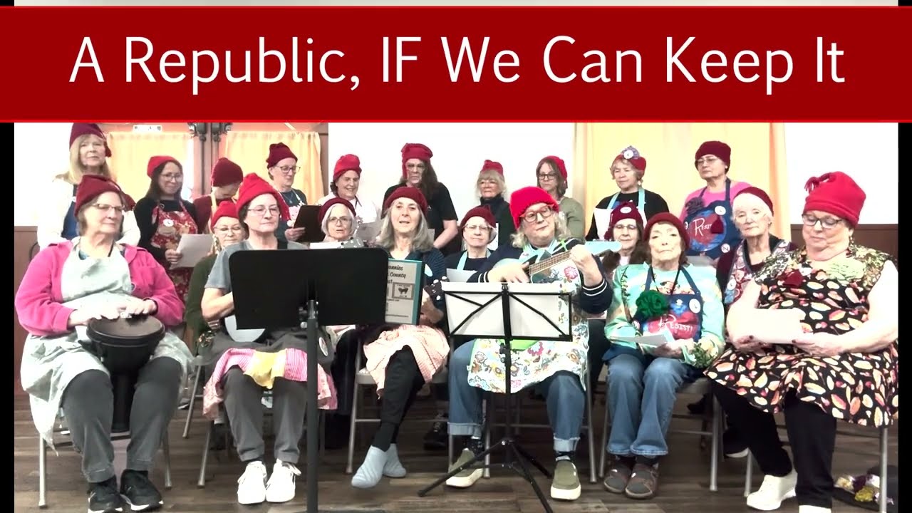 A Republic if We can Keep it