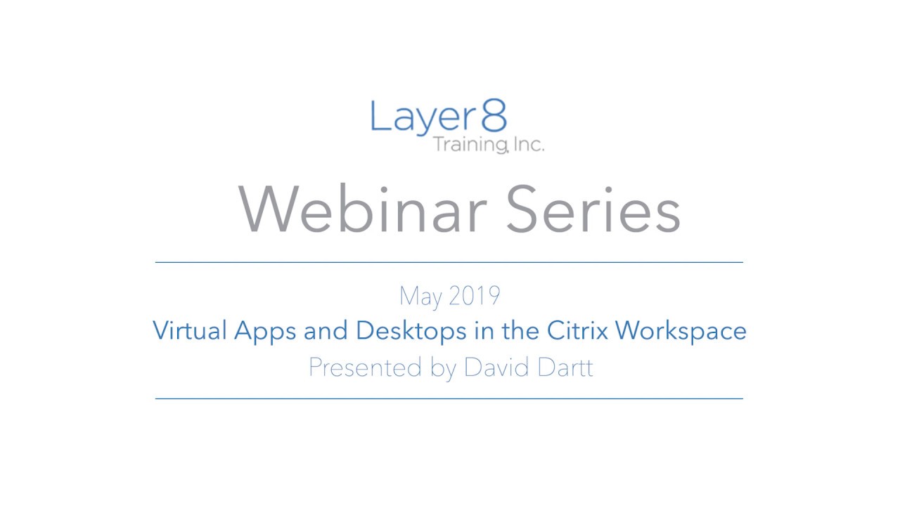 Virtual Apps and Desktops in the Citrix Workspace
