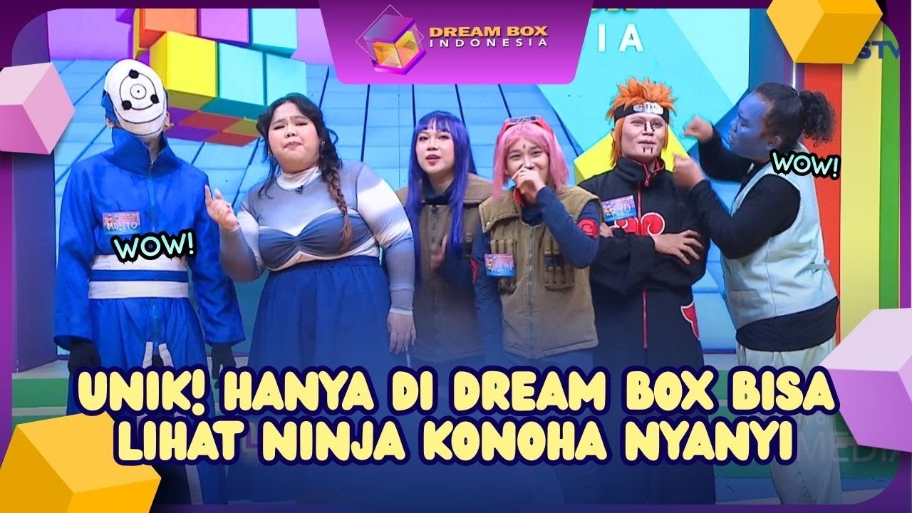 UNIK! Hanya Di Dream Box Bisa Lihat Ninja Konoha Nyanyi - DREAM BOX (4/2/26) P1