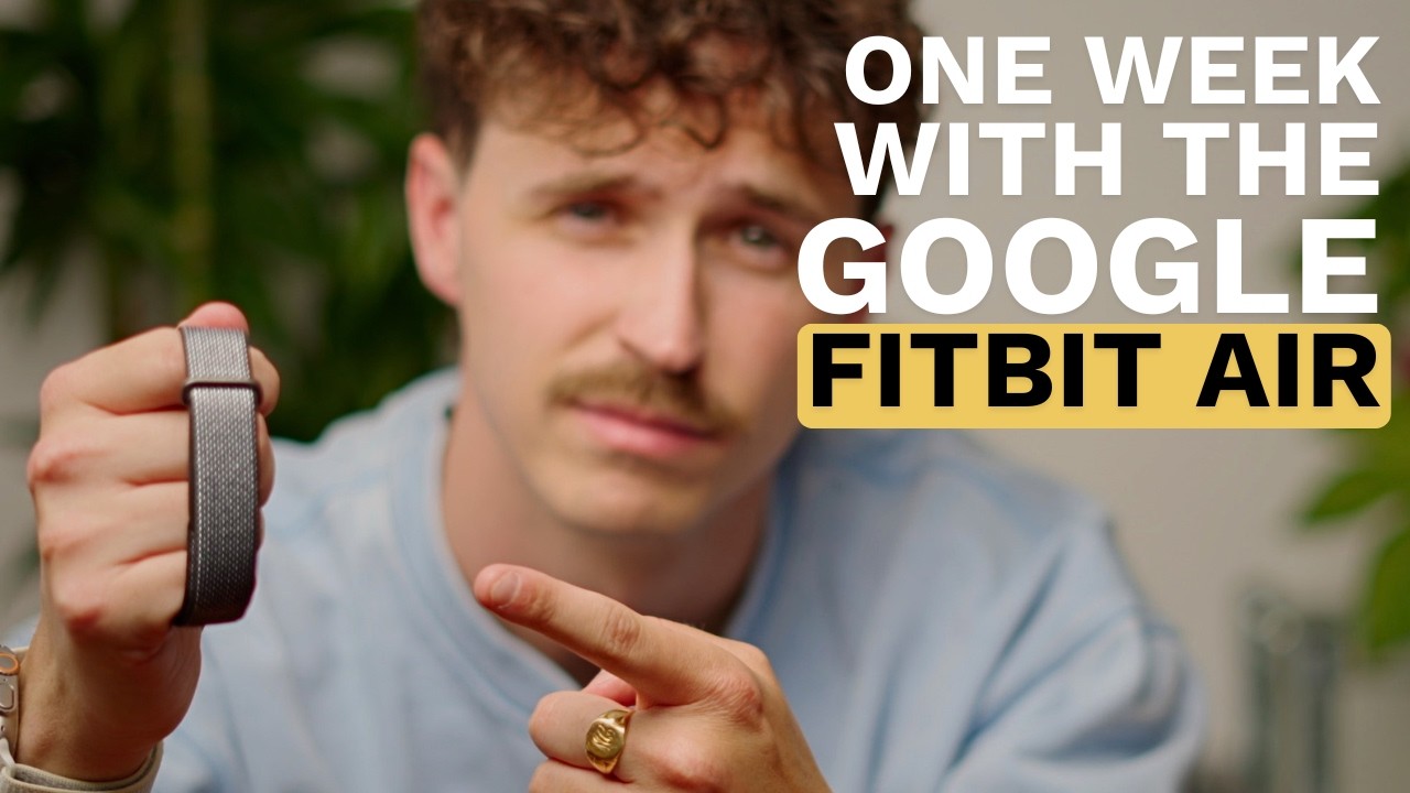 Стоило ли оно того? Обзор Google Fitbit Air