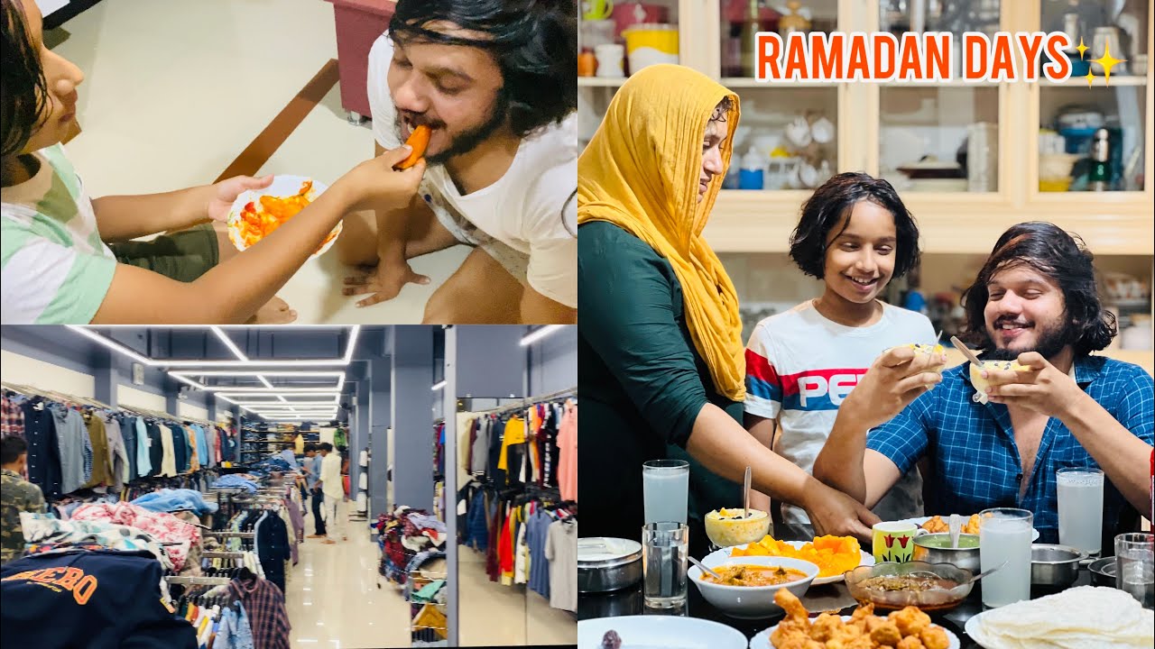 നോമ്പിന് അഹ്‌സാൻ ഫദ്‌ലുന് മാങ്ങ പൊട്ടിത്തെറിച്ചത് ഉണ്ടാക്കി കൊടുത്തിട്ട് വയറിളക്കം വന്നു😂🥵