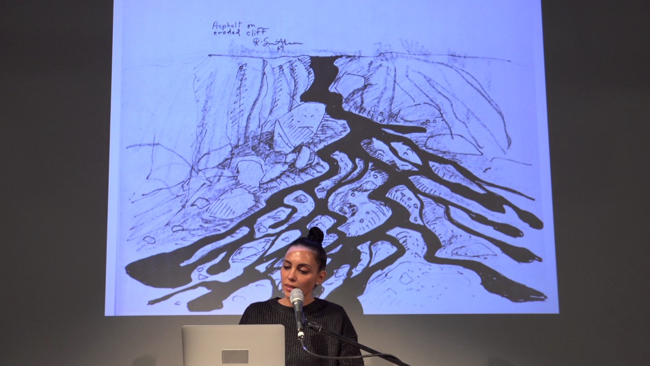 Artist on Artist Lecture Series - Teresita Fern&aacute;ndez on Robert Smithson