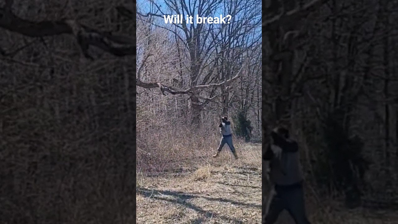 Chubby guy with a dead ass tree! 😄 🤣