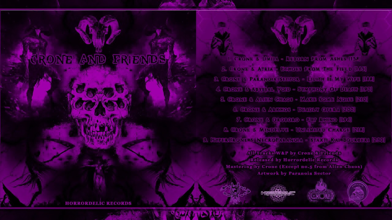 VA: Crone And Friends - Sampler -  Out Now