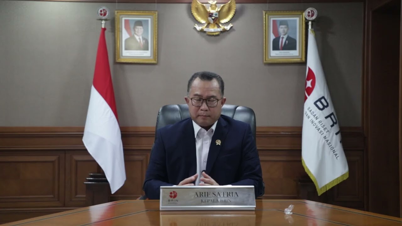 Sambutan Ketum Arif Satria dalam Webinar Peran Perempuan Pasca Banjir