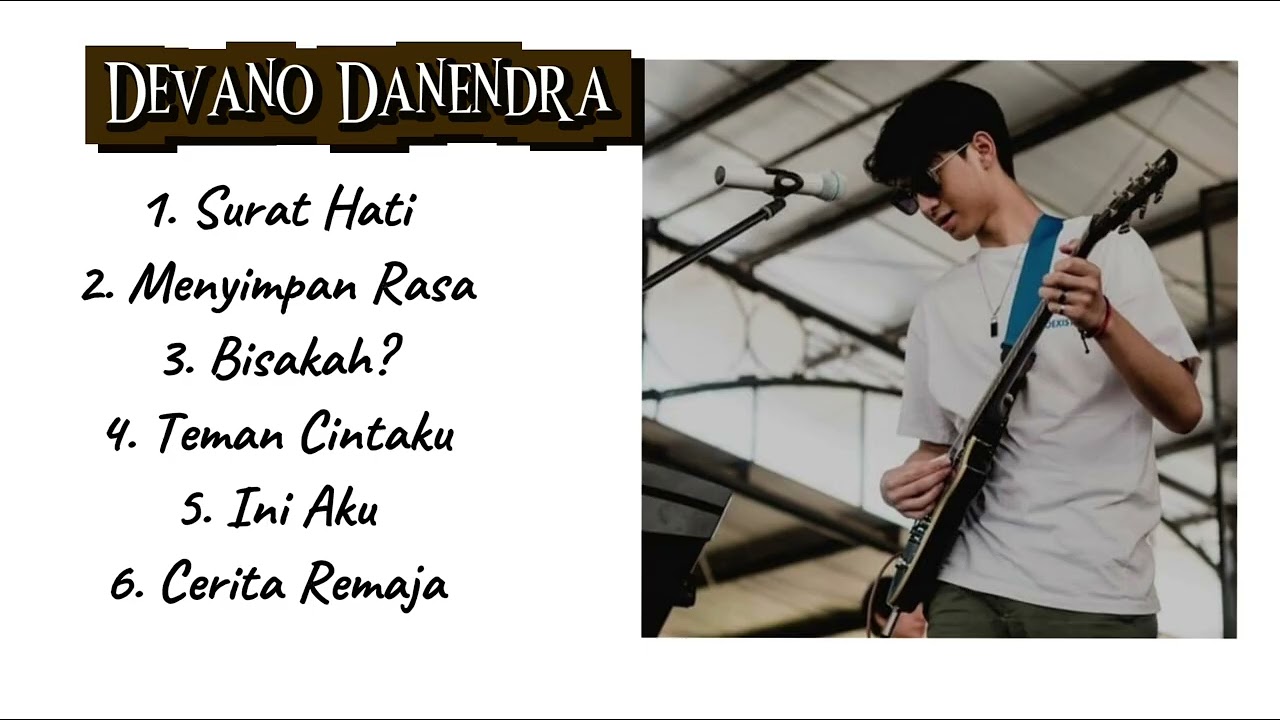 Devano Danendra Full Album #musikindonesia #devanodanendra #devano #coversong #liriklagu #fullalbum