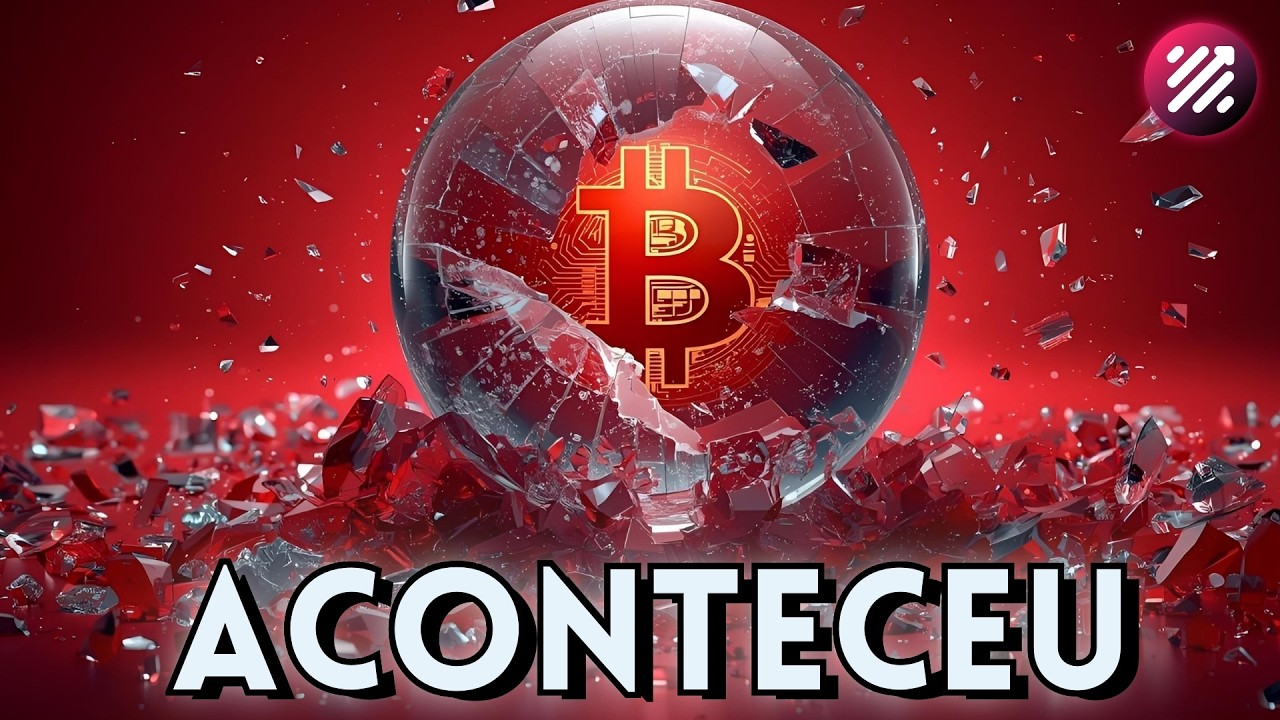 Mercado Cripto em Colapso - Tudo Desmoronando Bitcoin, Ethereum e BNB em Risco NOT&Iacute;CIAS CRIPTO HOJE