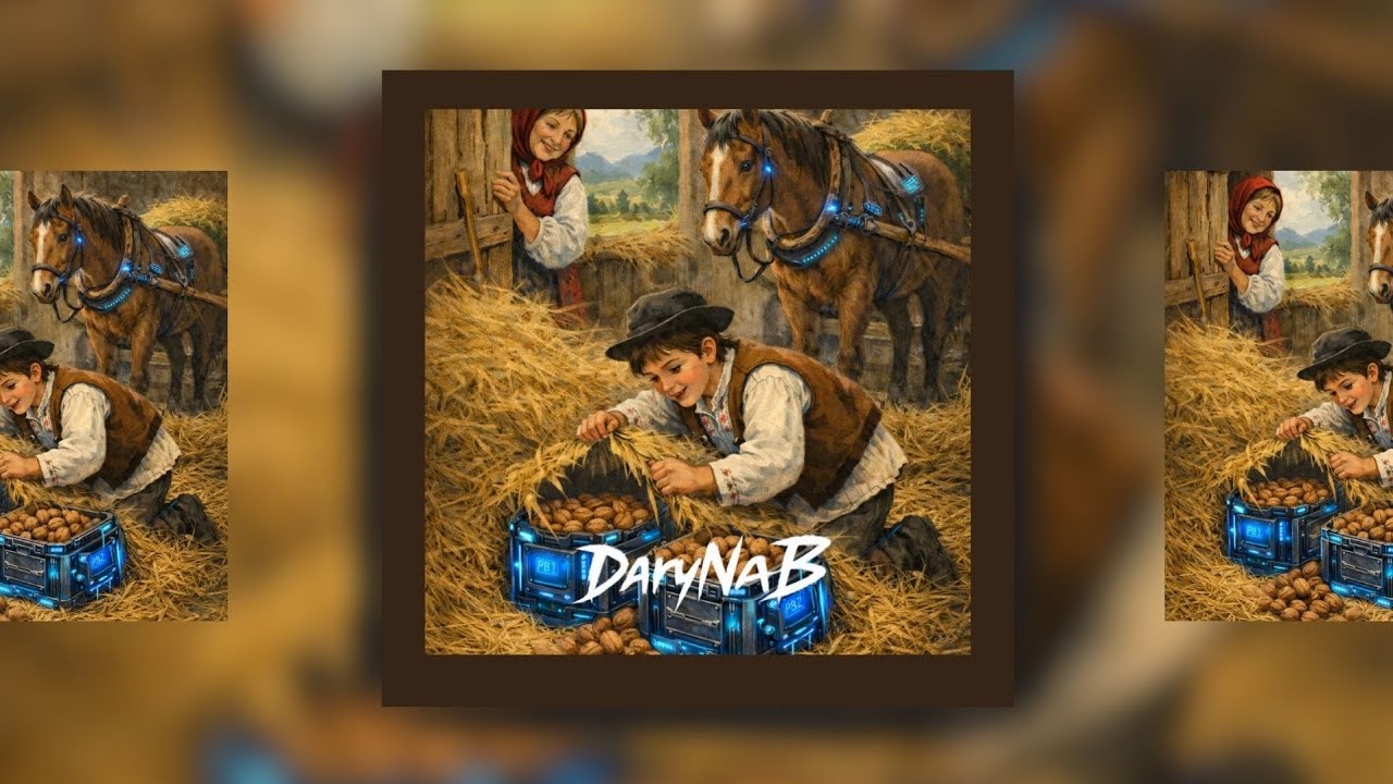 Moja mamka niečo má 🧺 (Drum & Bass Remix) - DaryNaB 