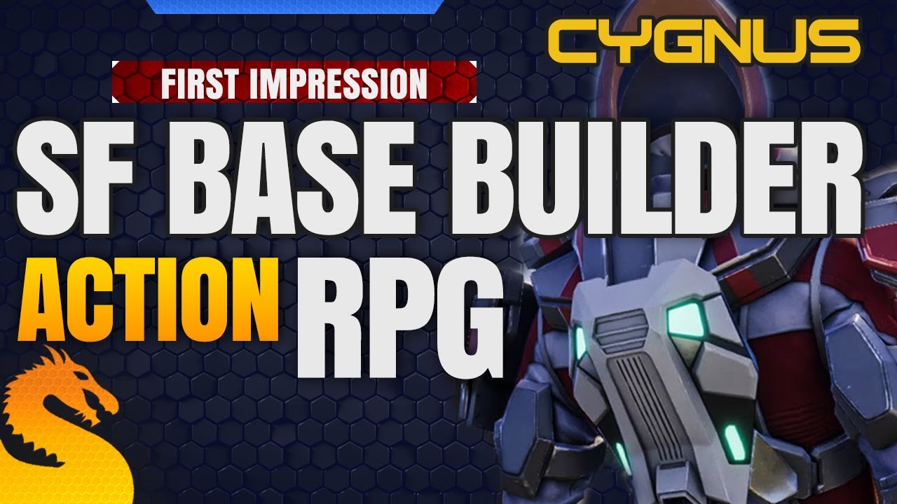 Sci-fi base building action RPG - CYGNUS ENTERPRISES Early Access First Impression