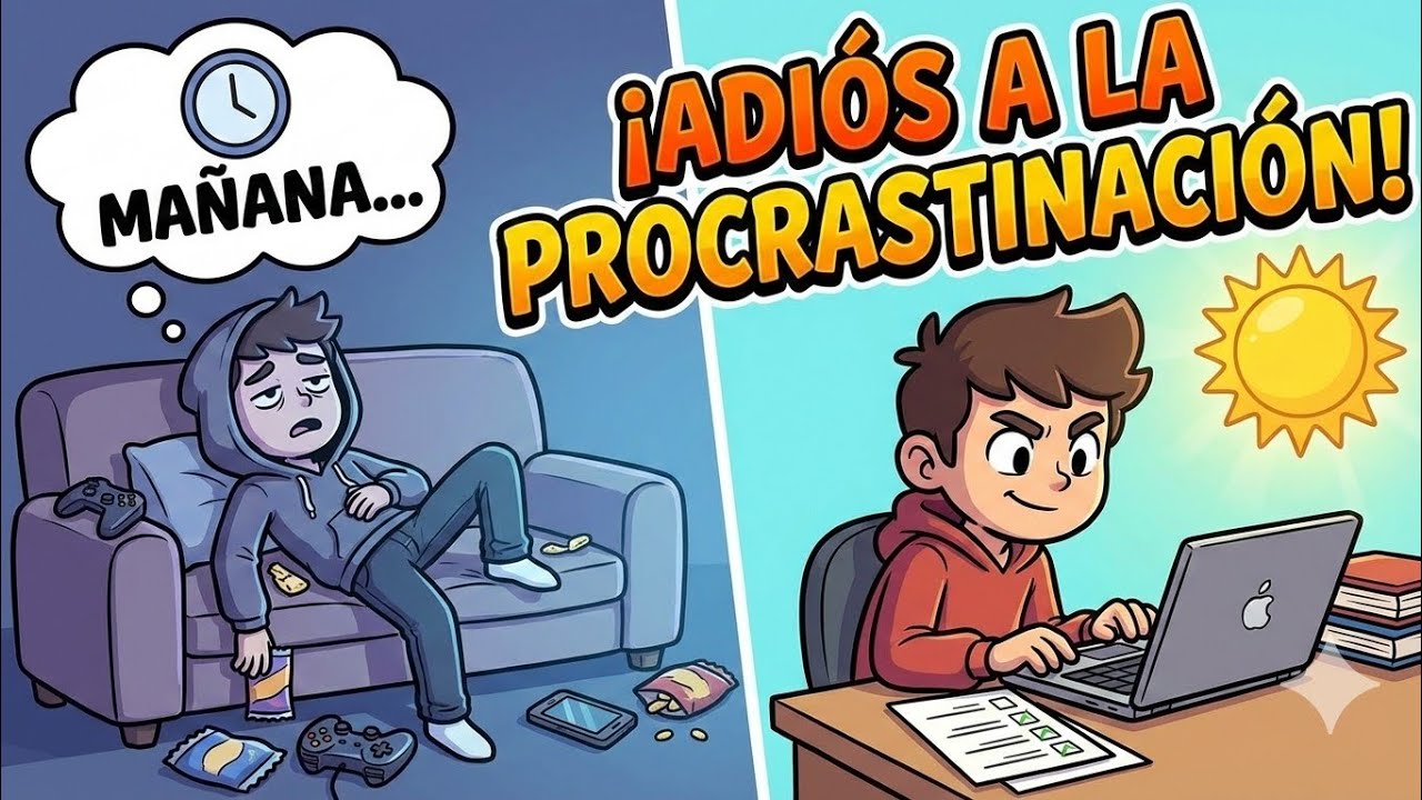 Cómo dejar de procrastinar de una vez por todas, según la psicología.